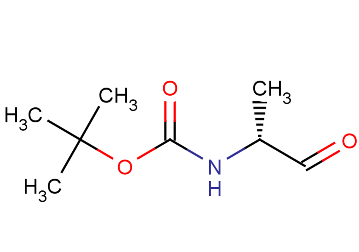 tert-butyl N-[(2R)-1-oxopropan-2-yl]carbamate