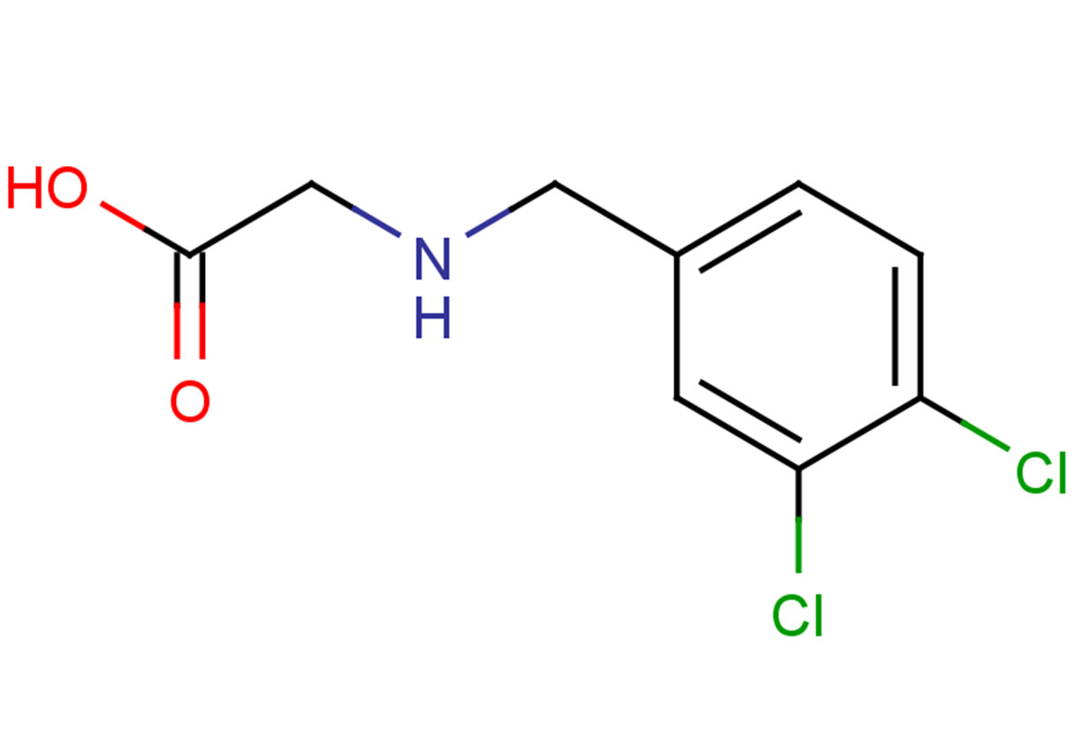 2-{[(3,4-dichlorophenyl)methyl]amino}acetic acid