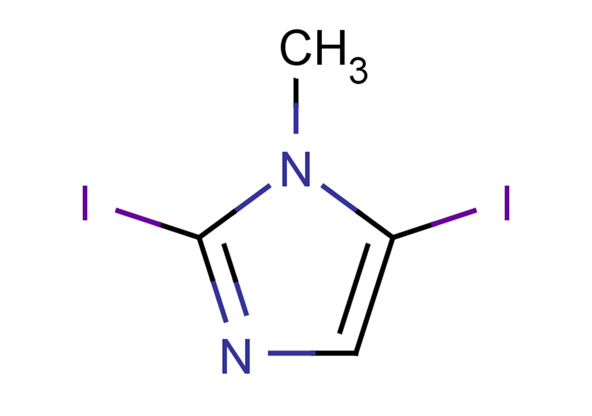 2,5-diiodo-1-methyl-1H-imidazole