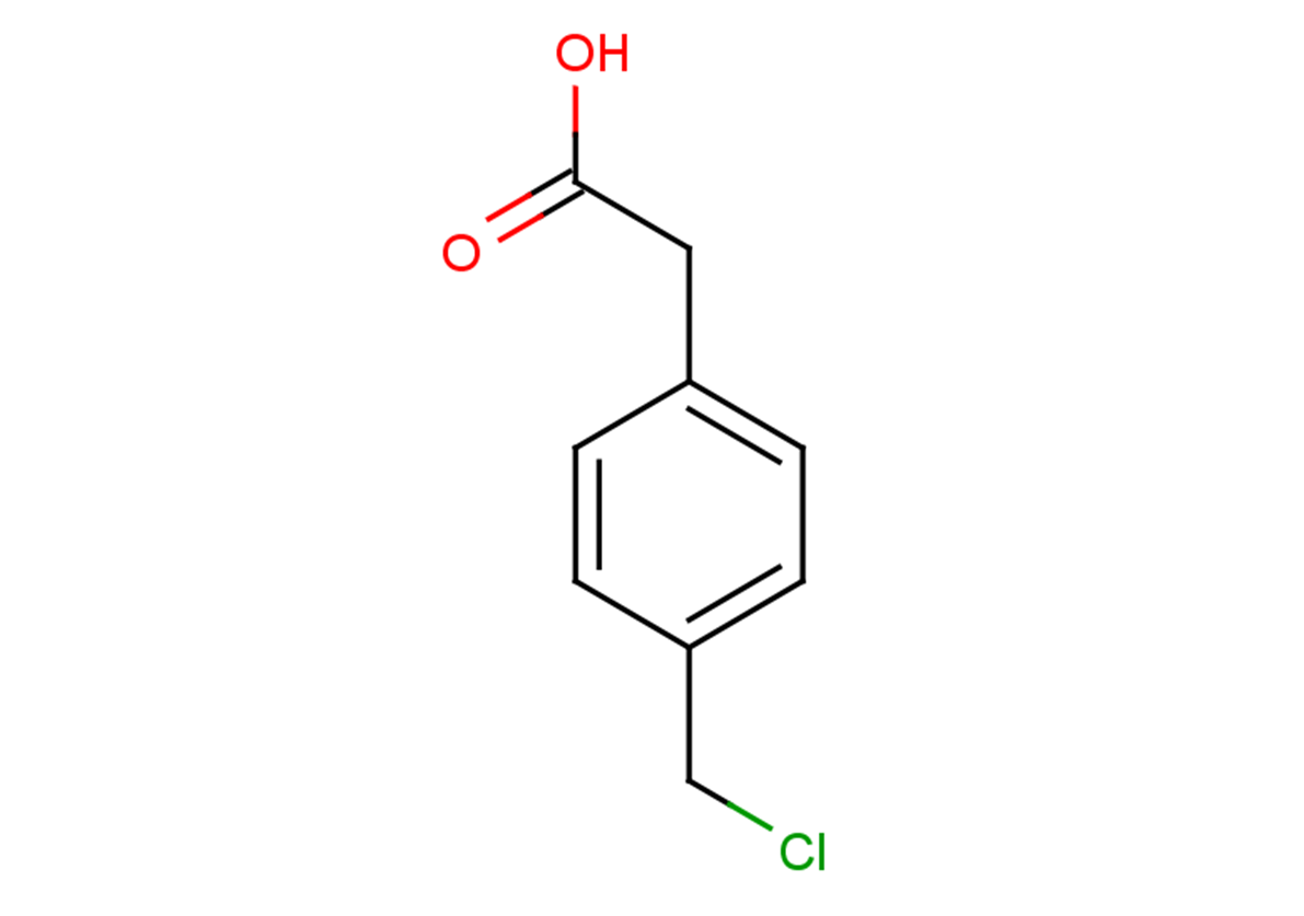 2-[4-(chloromethyl)phenyl]acetic acid