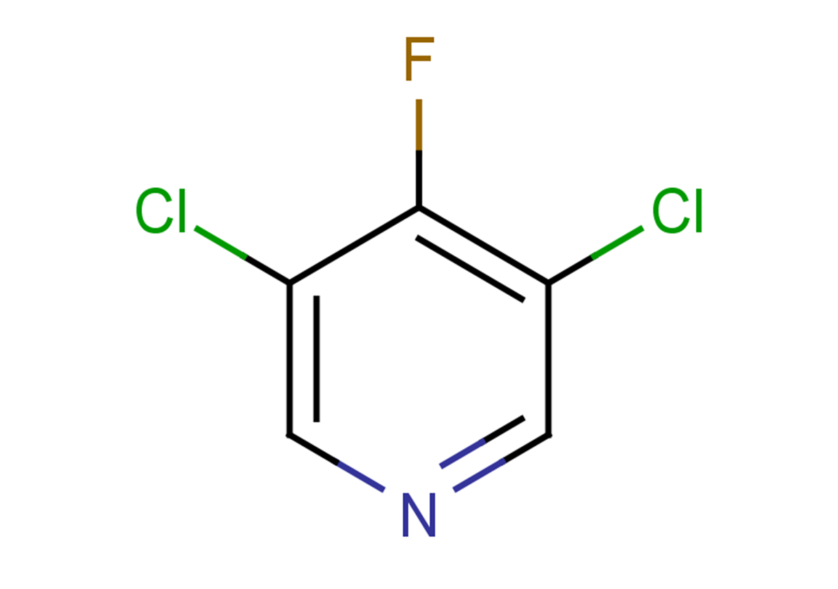3,5-dichloro-4-fluoropyridine