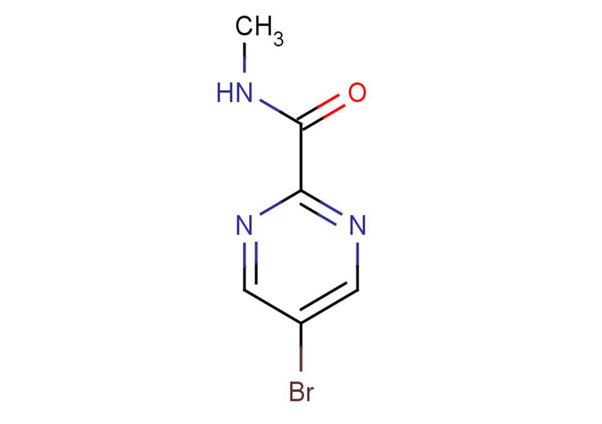 5-bromo-N-methylpyrimidine-2-carboxamide