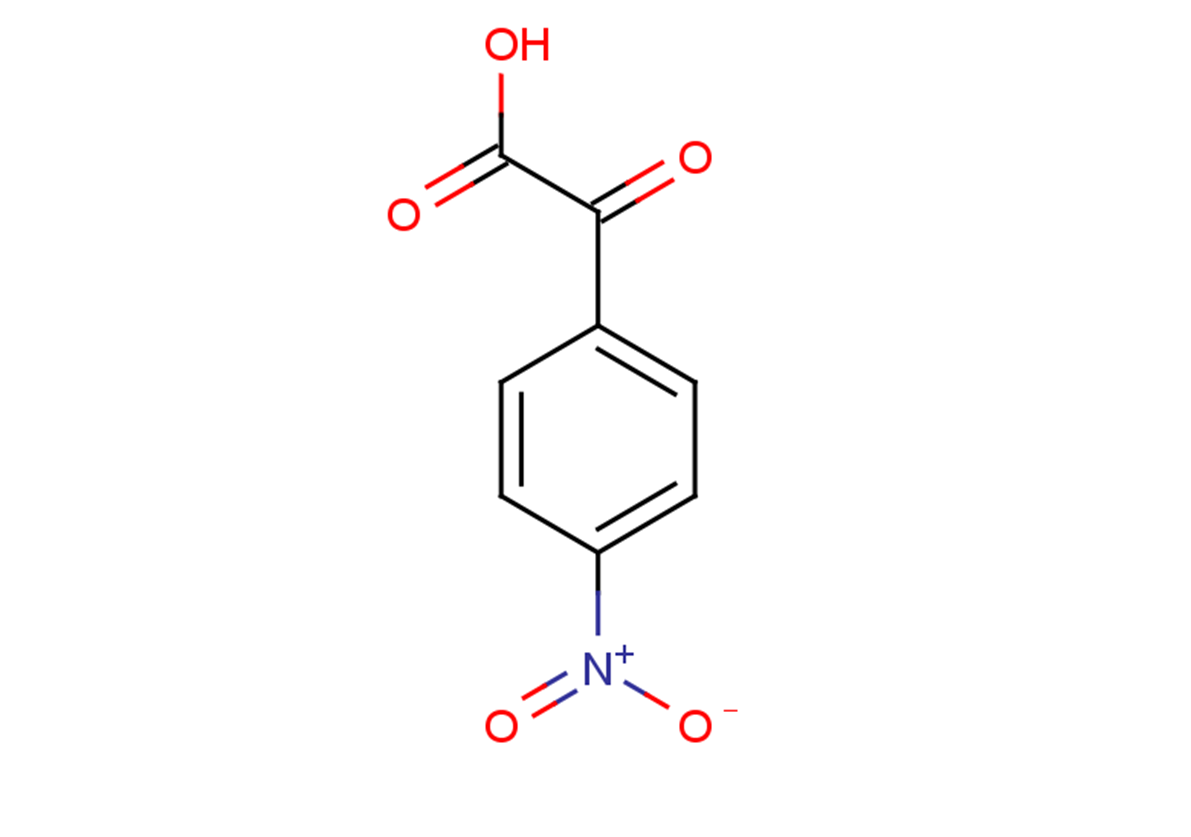 2-(4-nitrophenyl)-2-oxoacetic acid