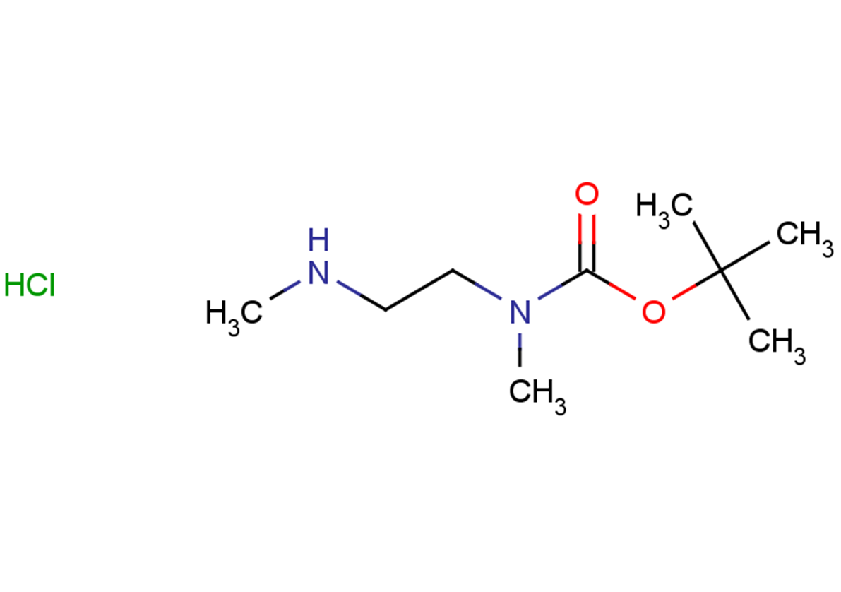 tert-butyl N-methyl-N-[2-(methylamino)ethyl]carbamate hydrochloride