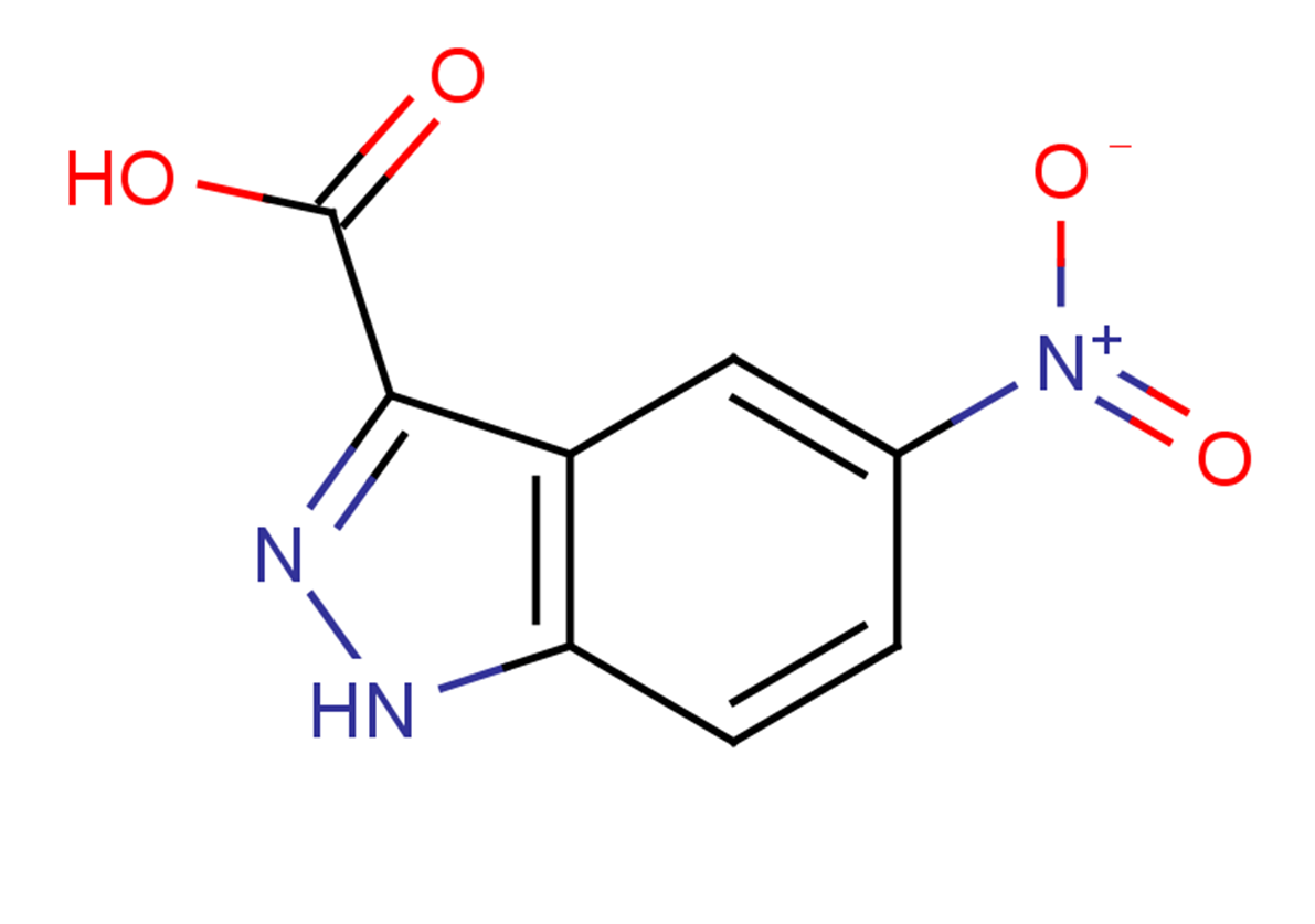 5-nitro-1H-indazole-3-carboxylic acid