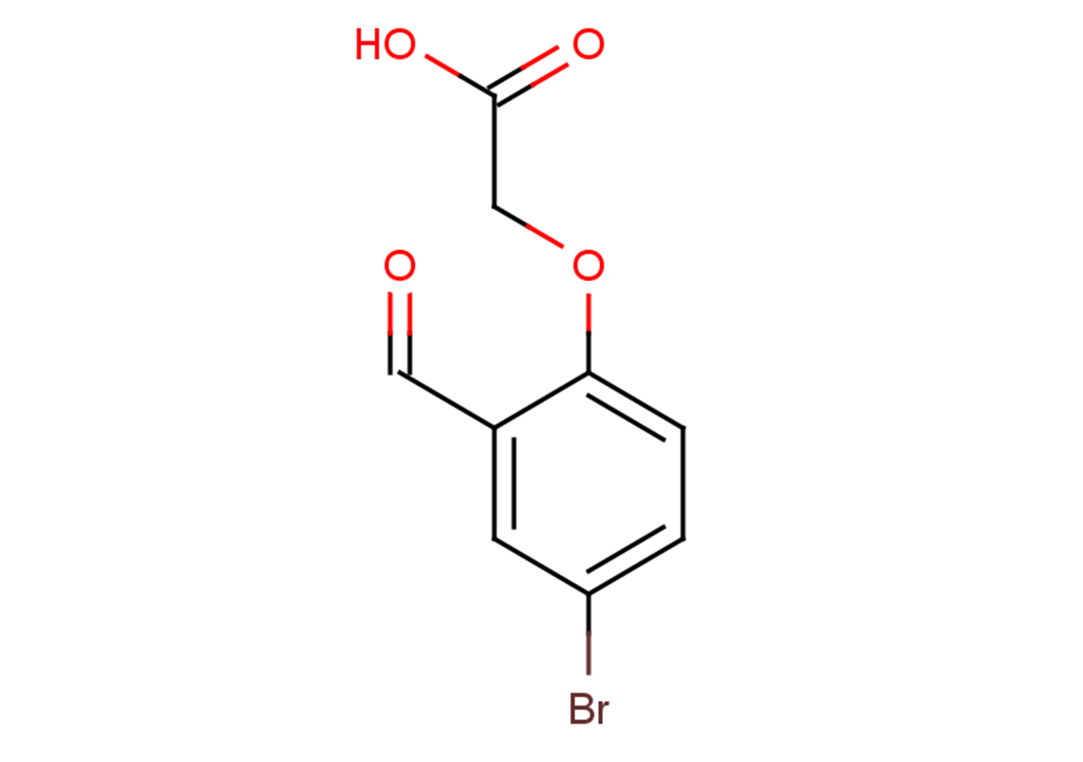 2-(4-bromo-2-formylphenoxy)acetic acid