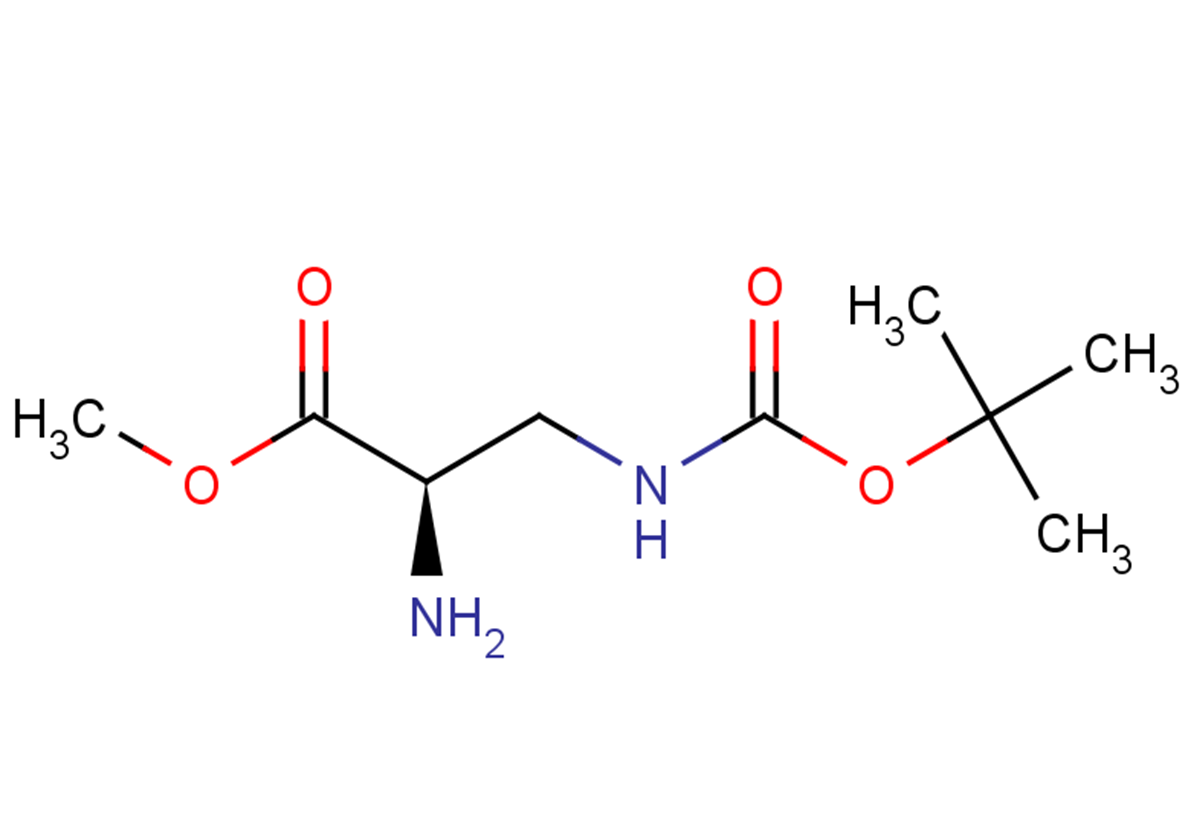 methyl (2R)-2-amino-3-{[(tert-butoxy)carbonyl]amino}propanoate