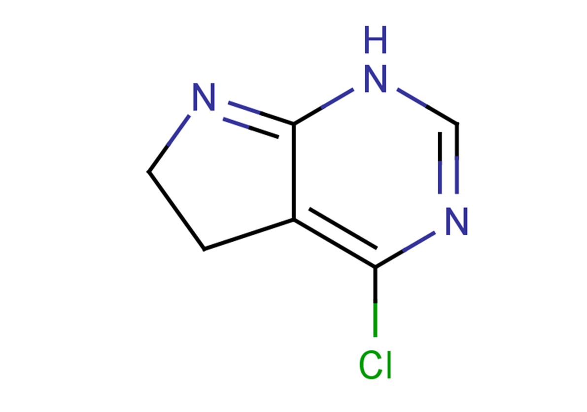 4-chloro-1H,5H,6H-pyrrolo[2,3-d]pyrimidine