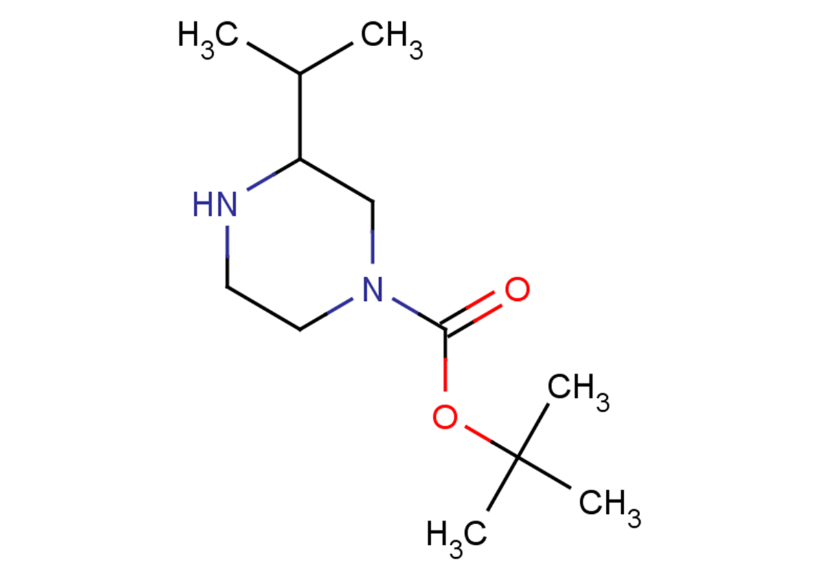 tert-butyl 3-(propan-2-yl)piperazine-1-carboxylate