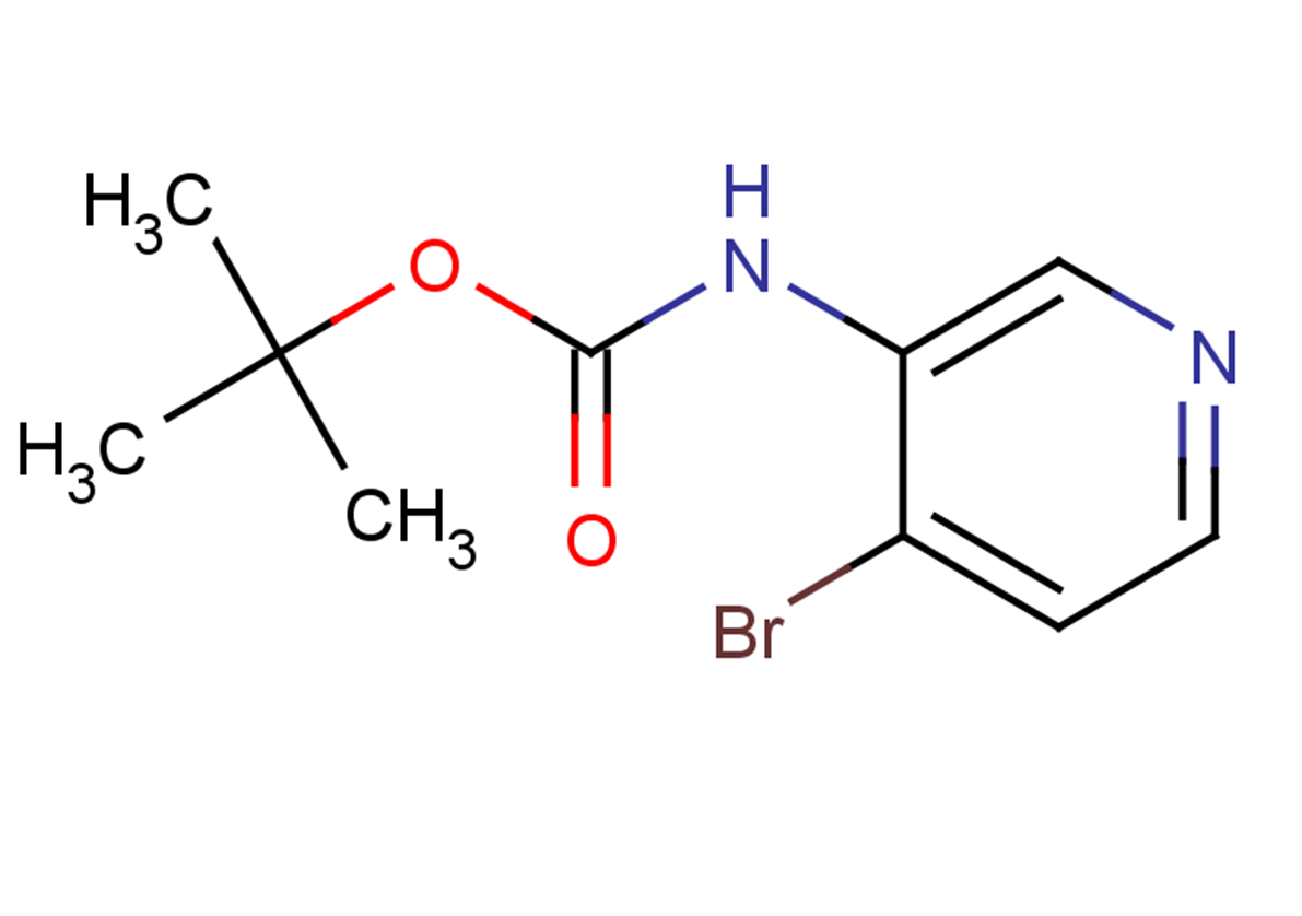 tert-butyl N-(4-bromopyridin-3-yl)carbamate