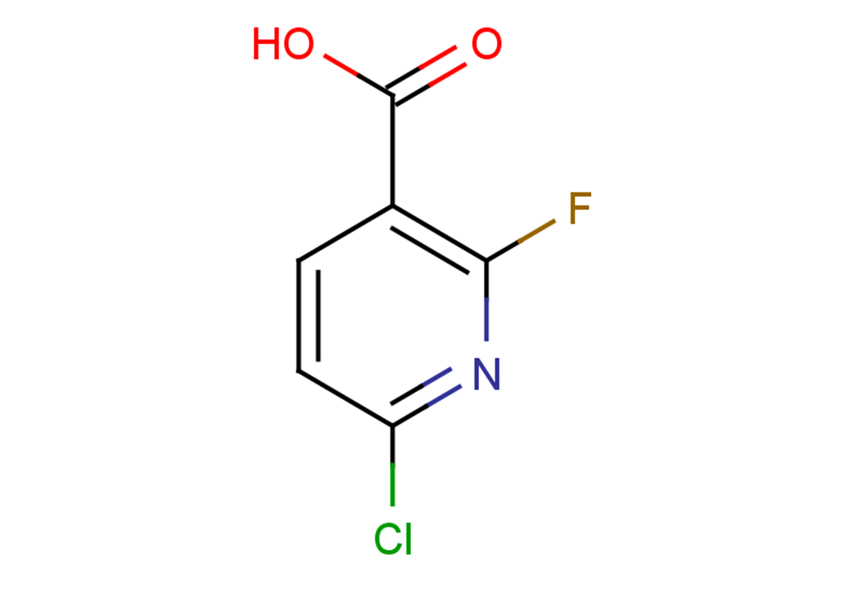 6-chloro-2-fluoropyridine-3-carboxylic acid