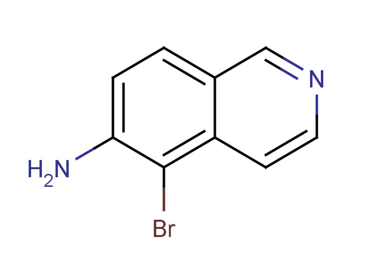 5-bromoisoquinolin-6-amine