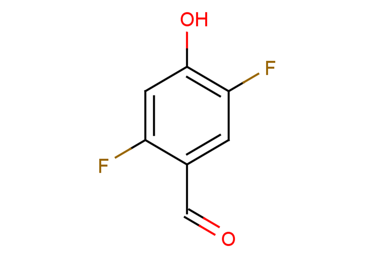 2,5-difluoro-4-hydroxybenzaldehyde