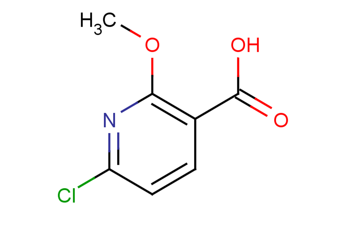 6-chloro-2-methoxypyridine-3-carboxylic acid