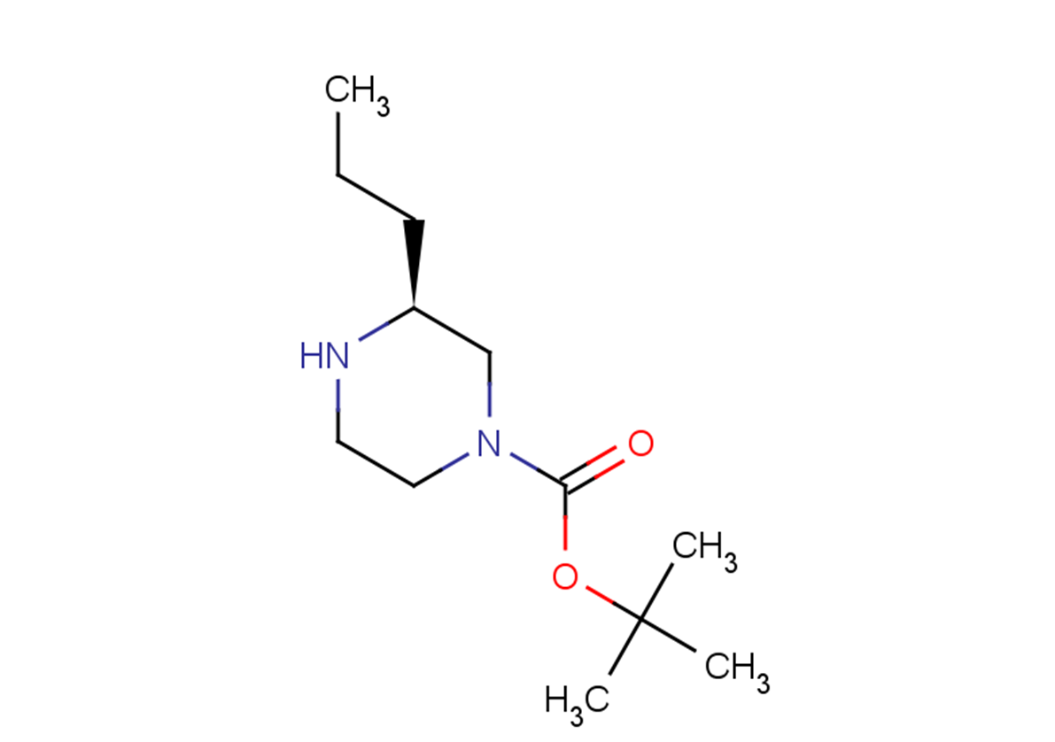 tert-butyl (3S)-3-propylpiperazine-1-carboxylate