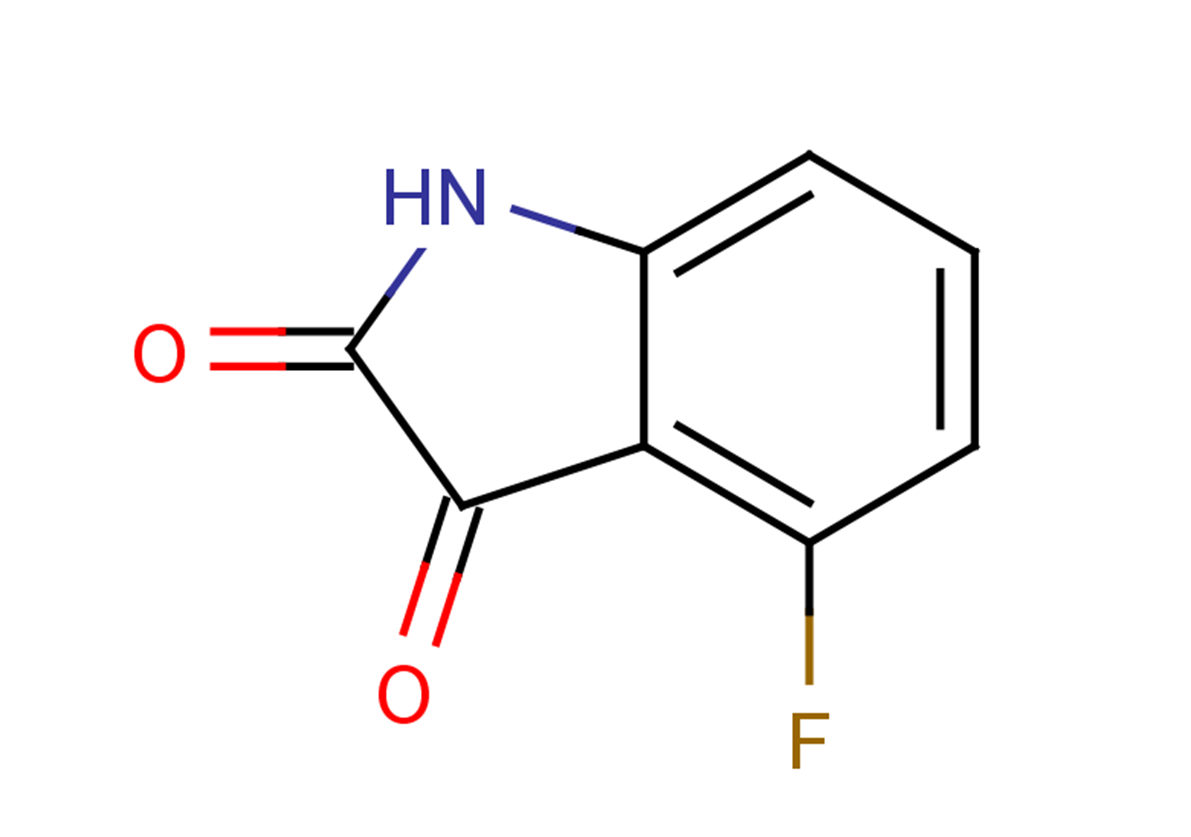 4-fluoro-2,3-dihydro-1H-indole-2,3-dione