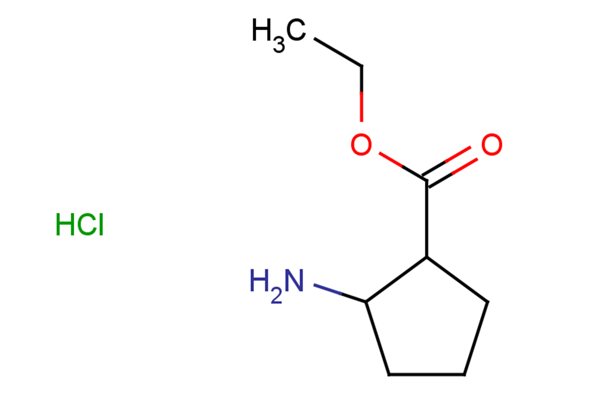 ethyl 2-aminocyclopentane-1-carboxylate hydrochloride