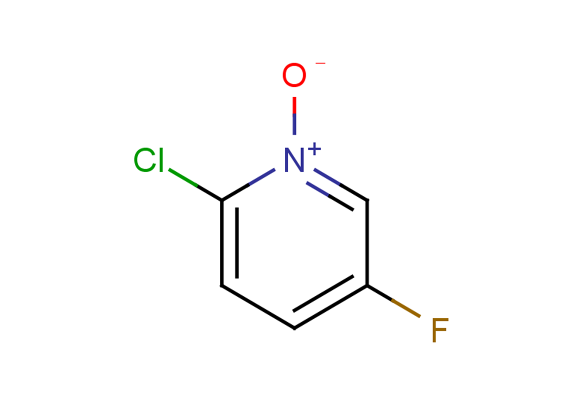 2-chloro-5-fluoropyridin-1-ium-1-olate