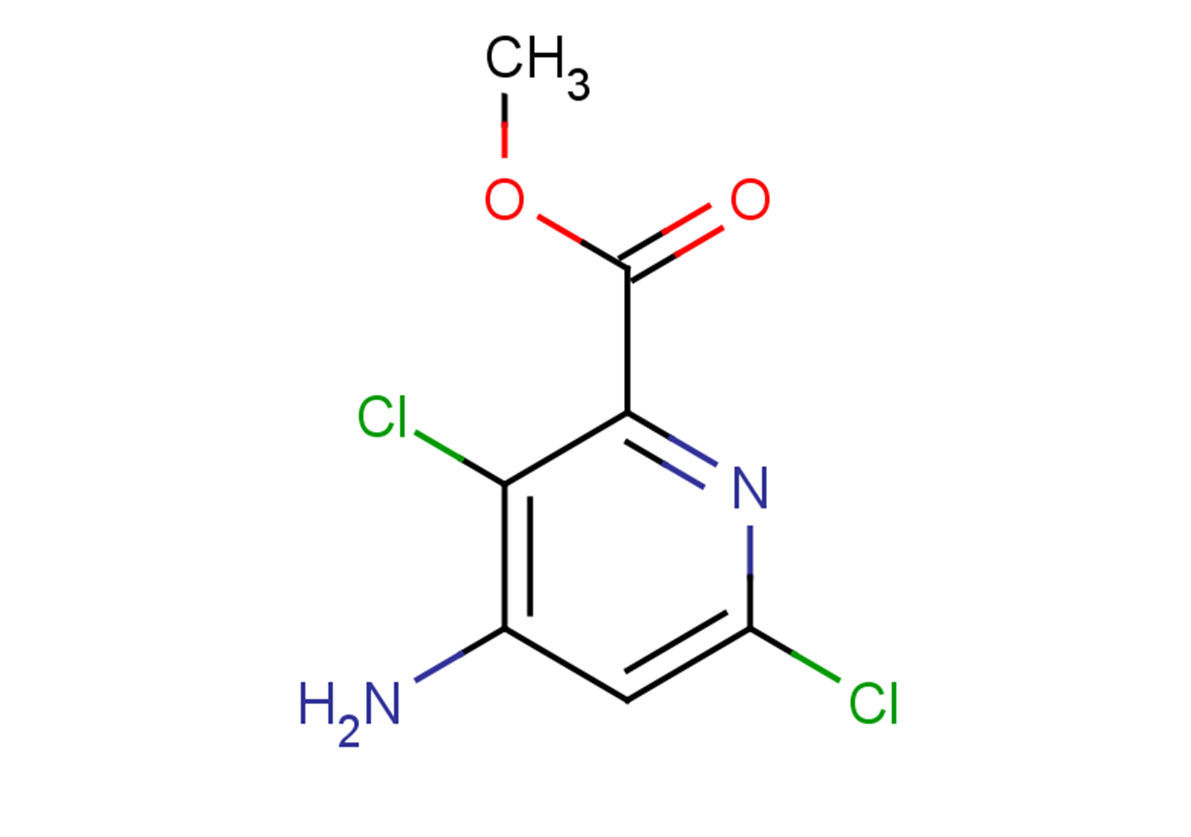 methyl 4-amino-3,6-dichloropyridine-2-carboxylate