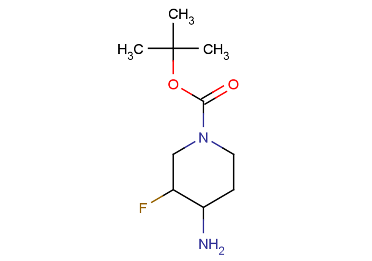 tert-butyl 4-amino-3-fluoropiperidine-1-carboxylate