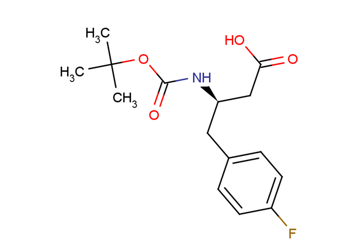 (3R)-3-{[(tert-butoxy)carbonyl]amino}-4-(4-fluorophenyl)butanoic acid