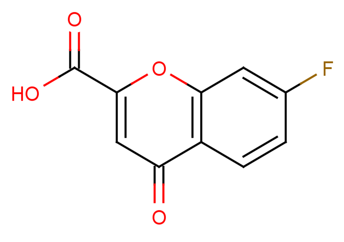 7-fluoro-4-oxo-4H-chromene-2-carboxylic acid