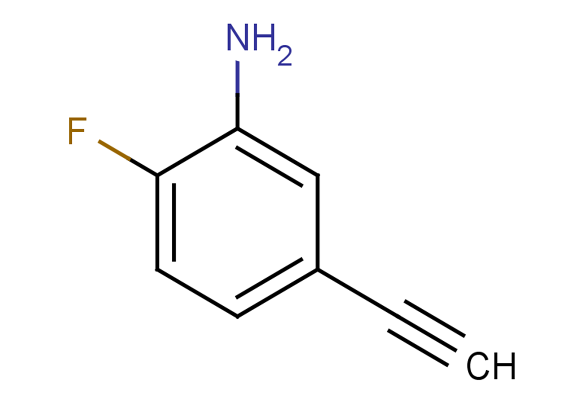 5-ethynyl-2-fluoroaniline