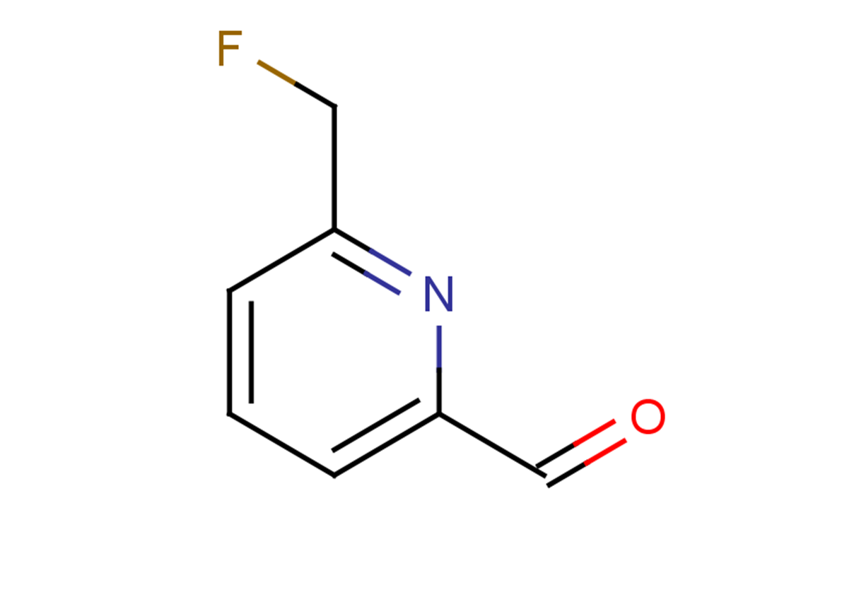 6-(fluoromethyl)pyridine-2-carbaldehyde