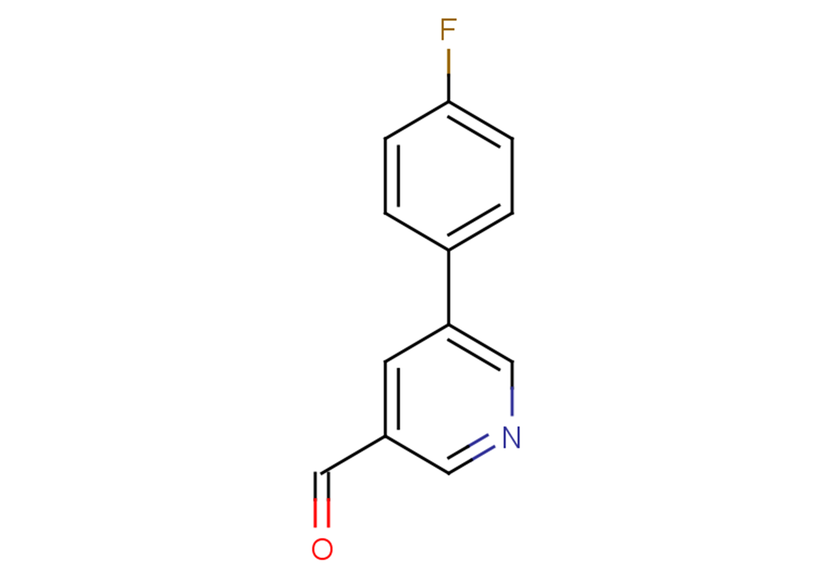 5-(4-fluorophenyl)pyridine-3-carbaldehyde