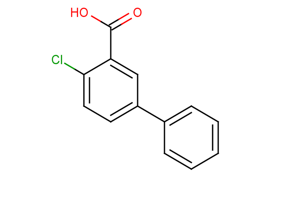2-chloro-5-phenylbenzoic acid