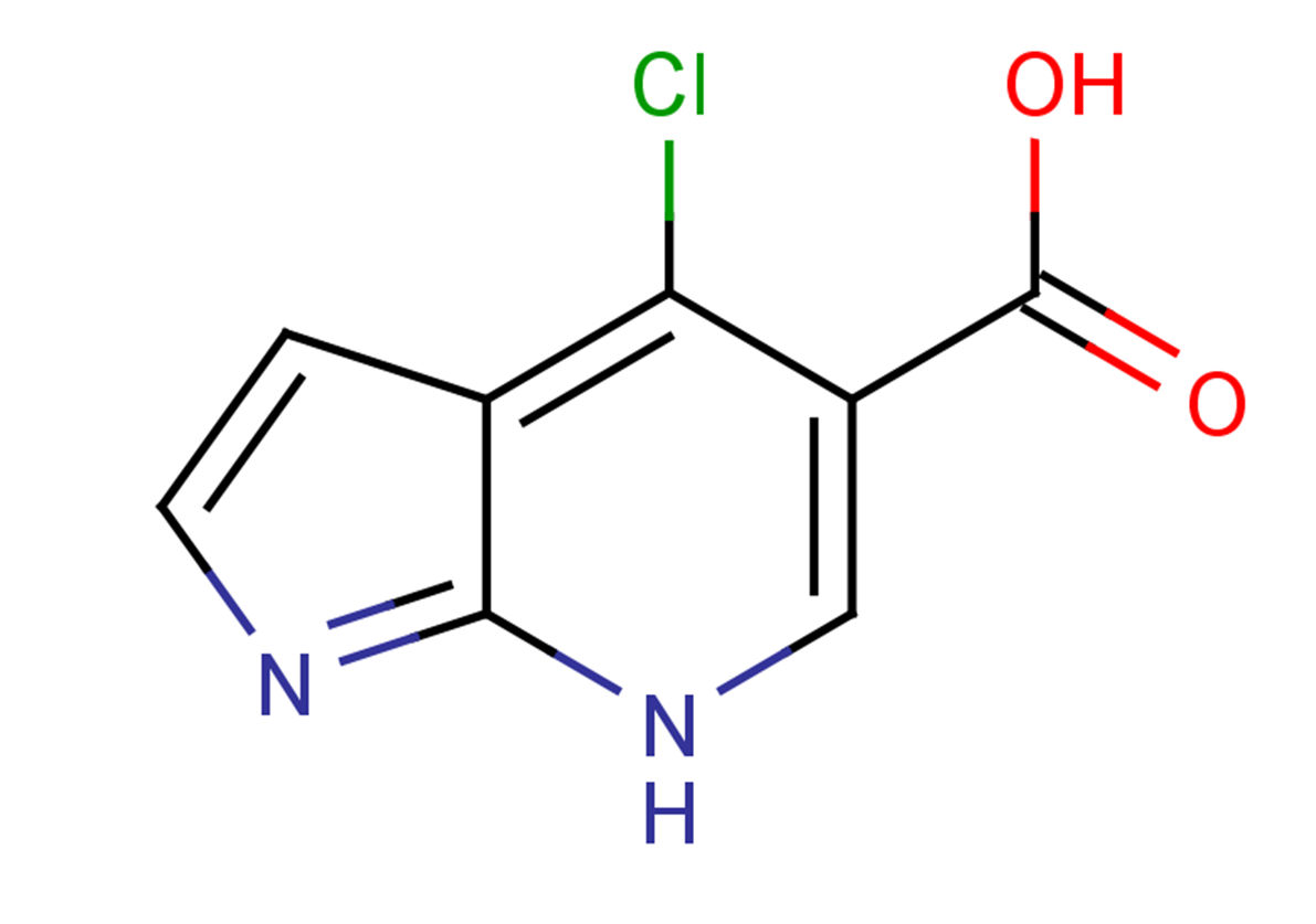 4-chloro-1H-pyrrolo[2,3-b]pyridine-3-carboxylic acid