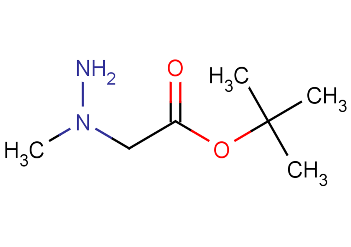 tert-butyl 2-(1-methylhydrazin-1-yl)acetate