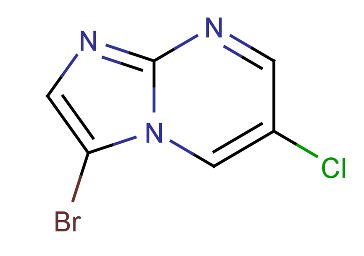 3-bromo-6-chloroimidazo[1,2-a]pyrimidine