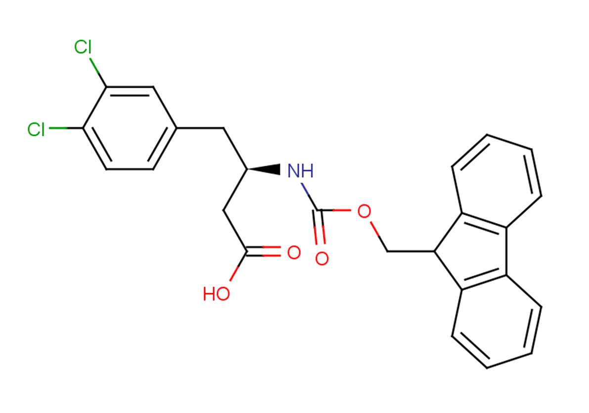 (3R)-4-(3,4-dichlorophenyl)-3-{[(9H-fluoren-9-ylmethoxy)carbonyl]amino}butanoic acid