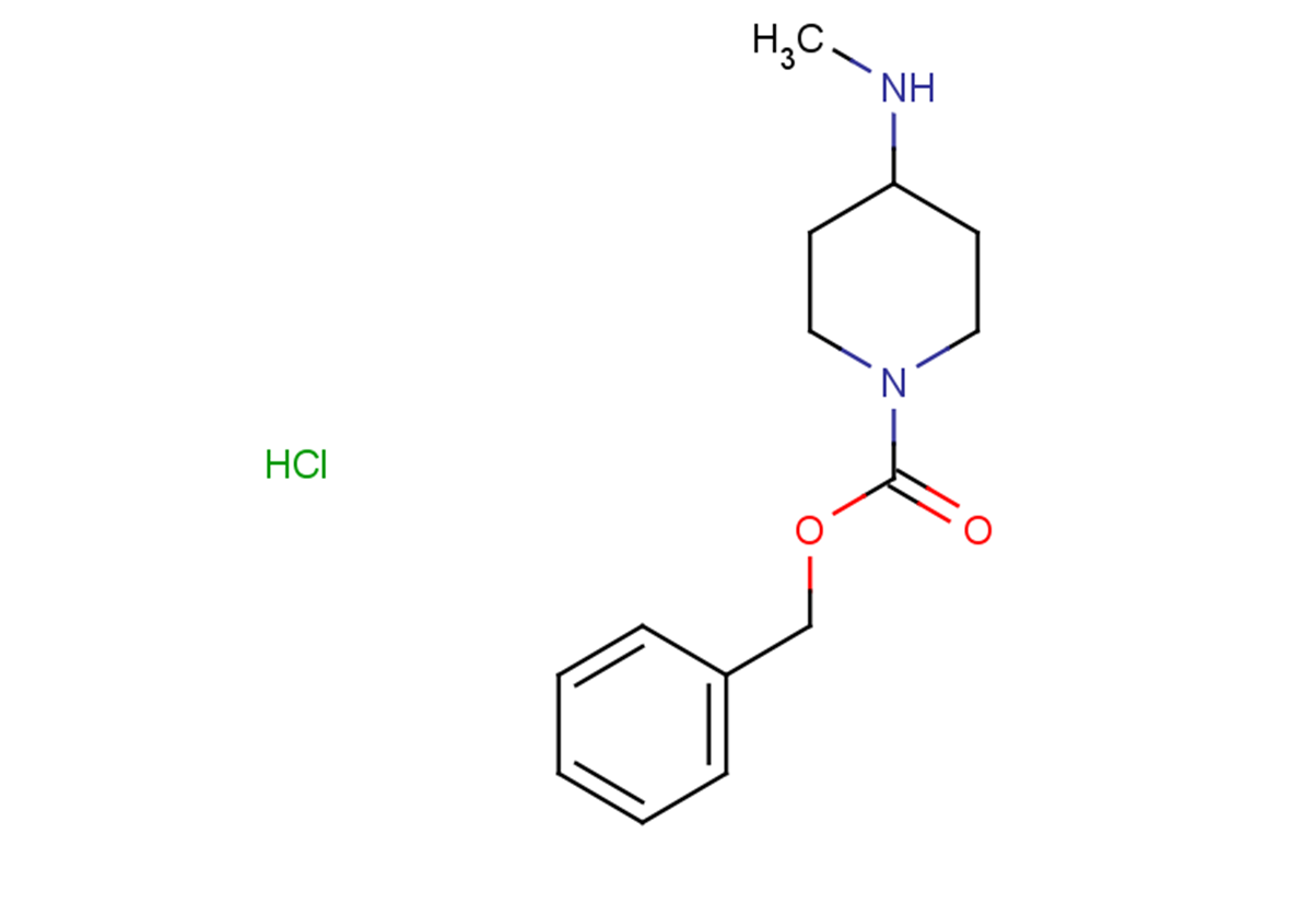 benzyl 4-(methylamino)piperidine-1-carboxylate hydrochloride