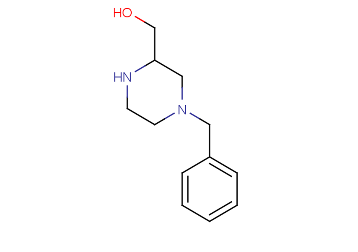 (4-benzylpiperazin-2-yl)methanol