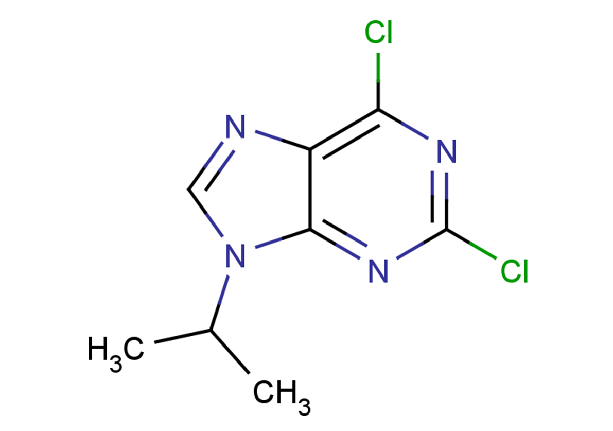 2,6-dichloro-9-(propan-2-yl)-9H-purine