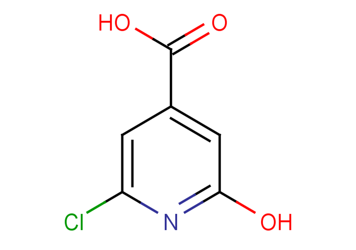 2-chloro-6-hydroxypyridine-4-carboxylic acid