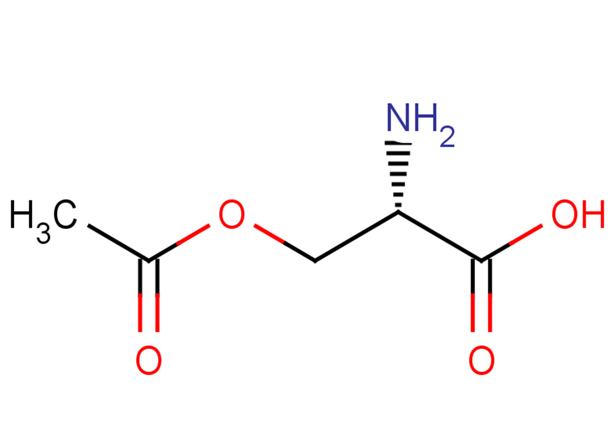 (2S)-3-(acetyloxy)-2-aminopropanoic acid