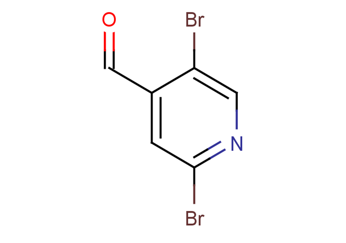 2,5-dibromopyridine-4-carbaldehyde