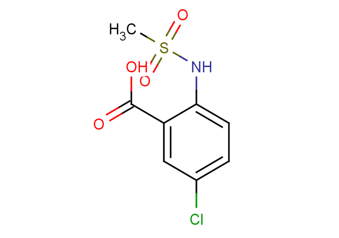 5-chloro-2-methanesulfonamidobenzoic acid