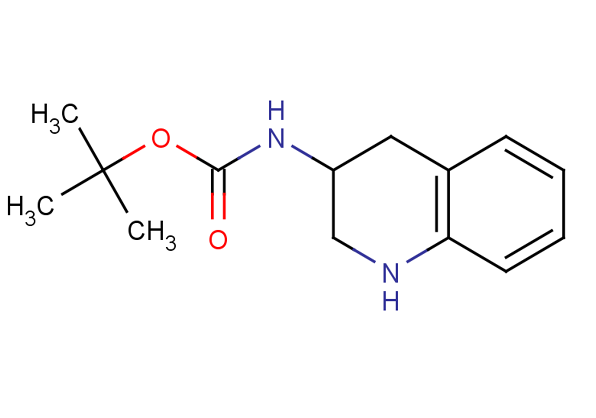 tert-butyl N-(1,2,3,4-tetrahydroquinolin-3-yl)carbamate