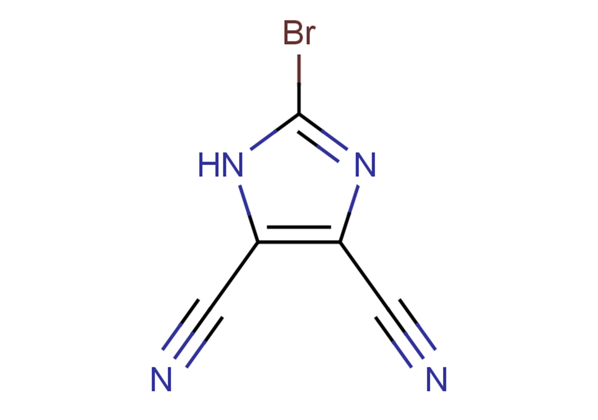 2-bromo-1H-imidazole-4,5-dicarbonitrile