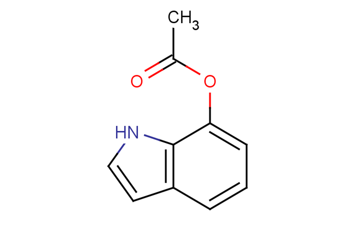 1H-indol-7-yl acetate
