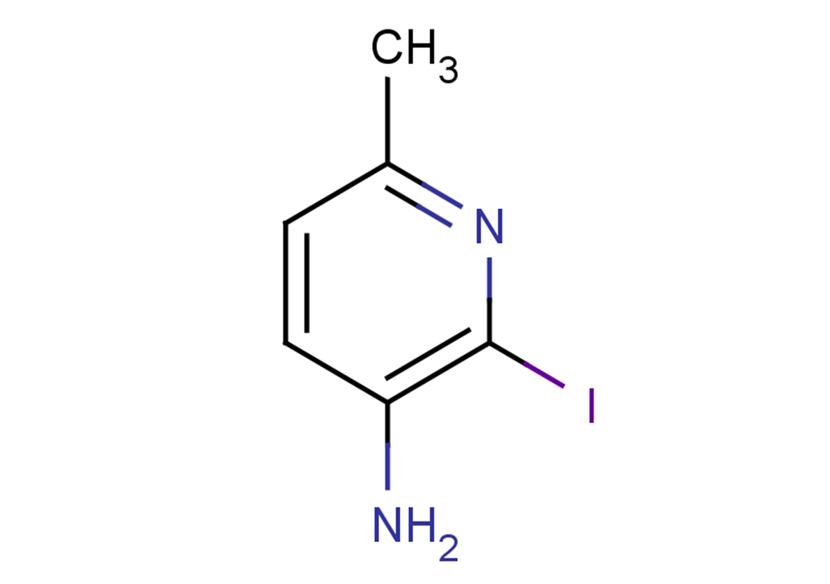 2-iodo-6-methylpyridin-3-amine