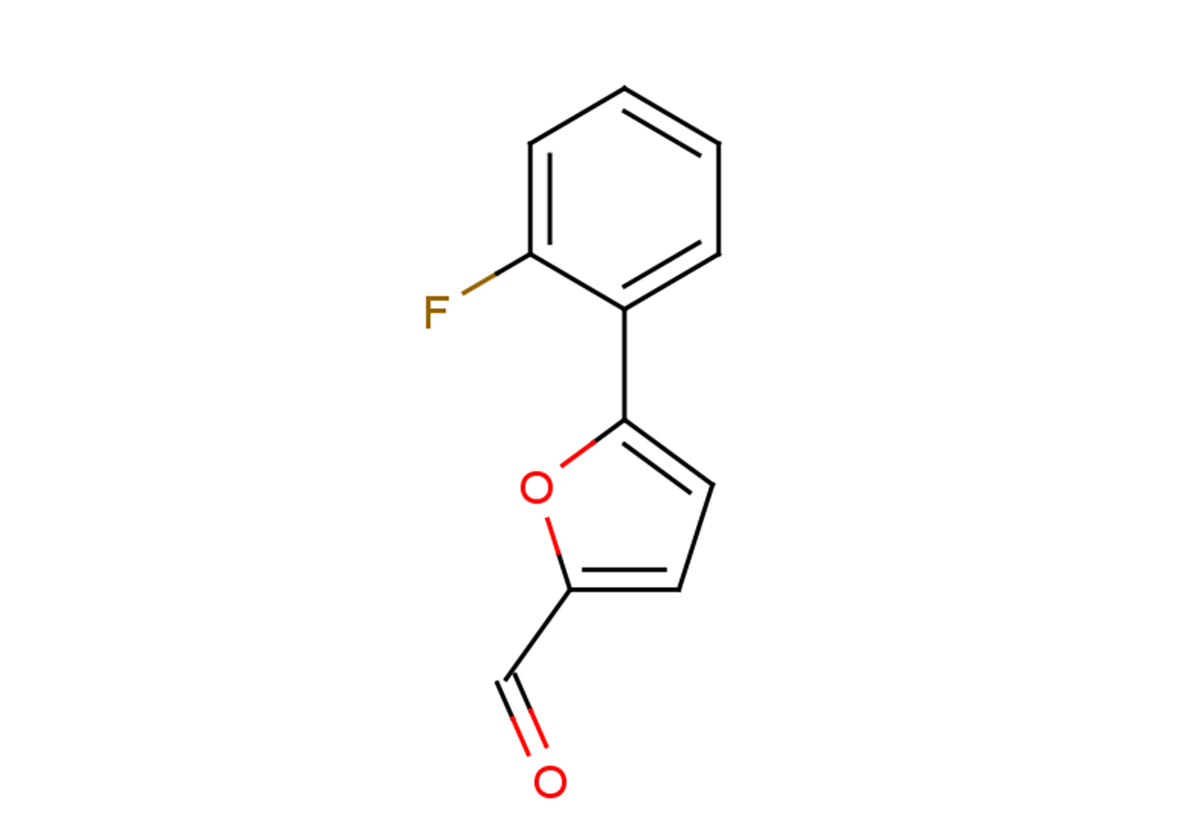 5-(2-fluorophenyl)furan-2-carbaldehyde
