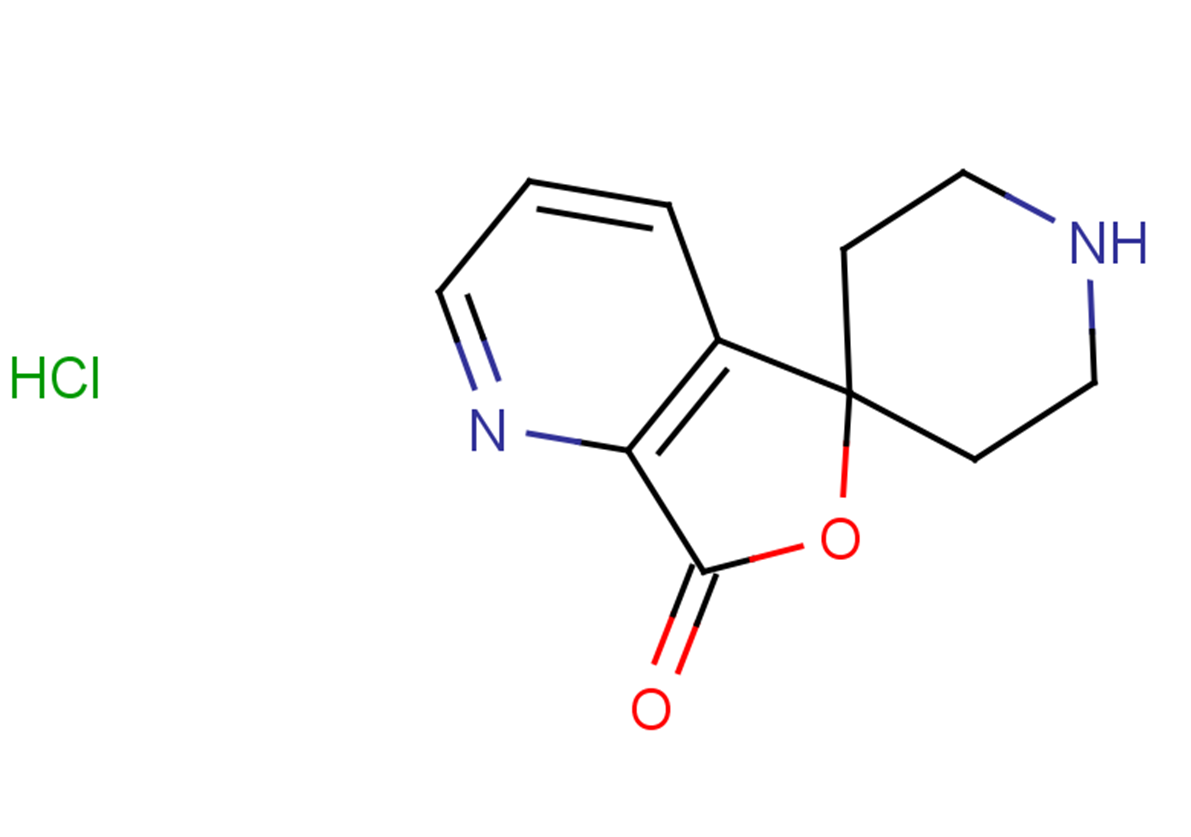 3H-spiro[furo[3,4-b]pyridine-1,4'-piperidine]-3-one hydrochloride