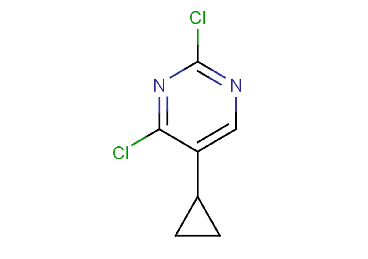 2,4-dichloro-5-cyclopropylpyrimidine