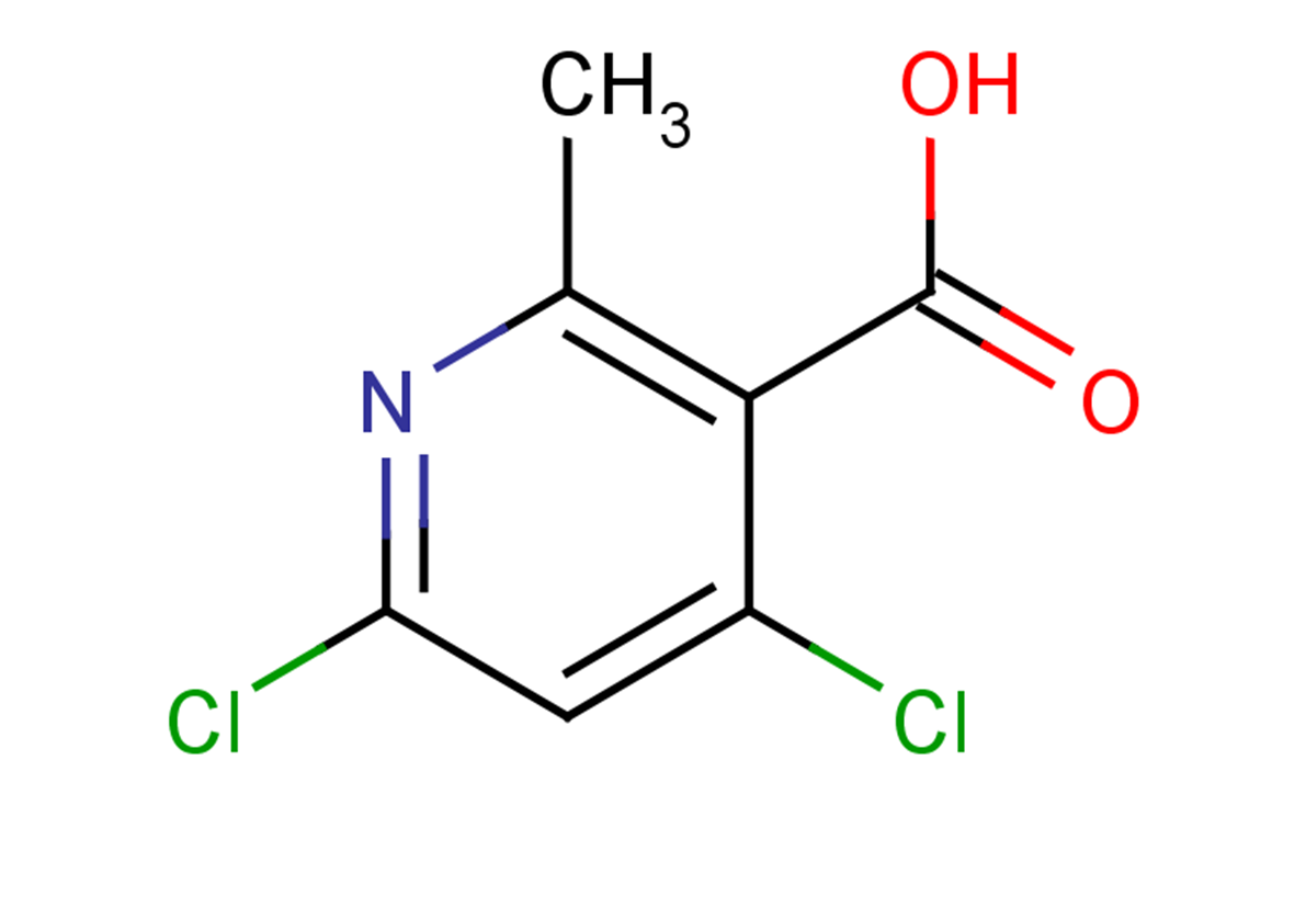 4,6-dichloro-2-methylpyridine-3-carboxylic acid
