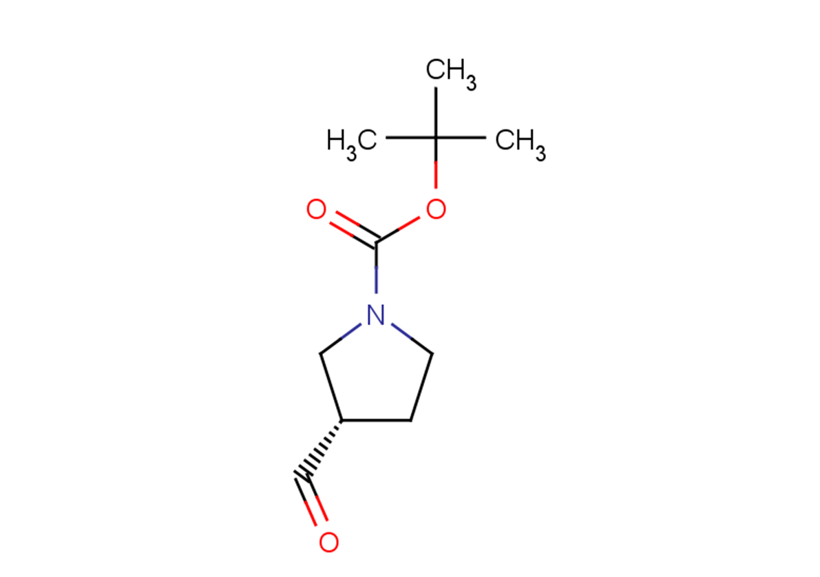 tert-butyl (3S)-3-formylpyrrolidine-1-carboxylate
